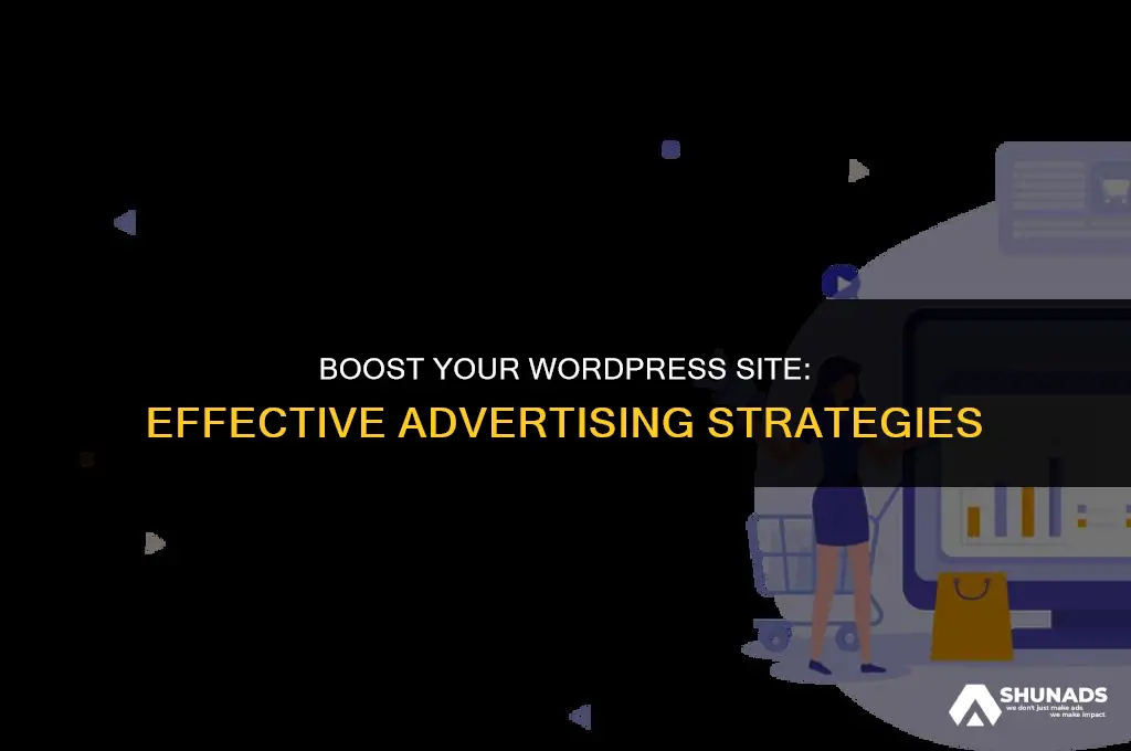 how to advertise wordpress