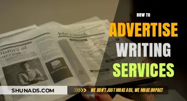 Boost Your Writing Business: Effective Strategies to Advertise Your Services