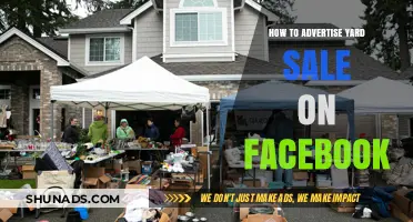 Effective Facebook Strategies to Promote Your Yard Sale Successfully