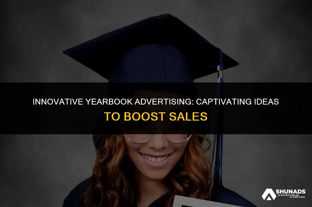 how to advertise yearbooks creatively