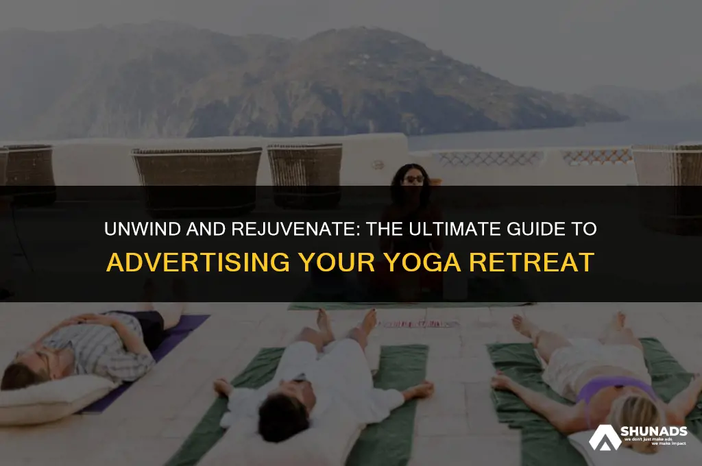 how to advertise yoga retreat