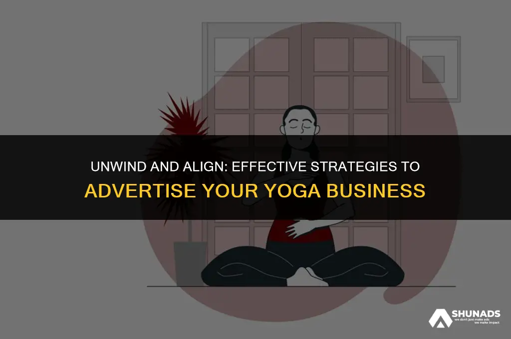 how to advertise yoga
