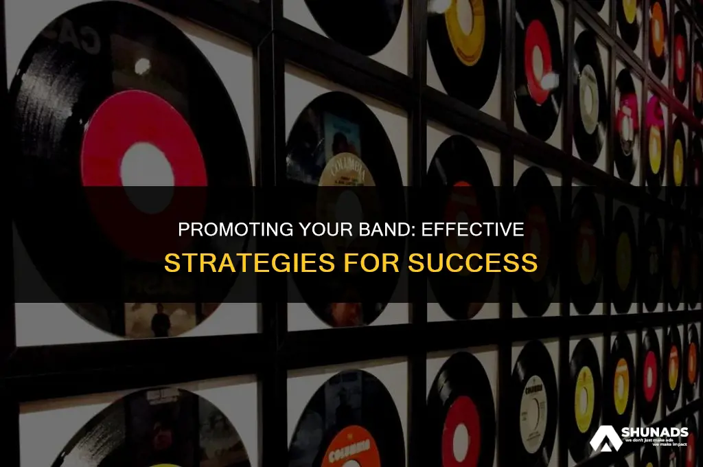 how to advertise you band