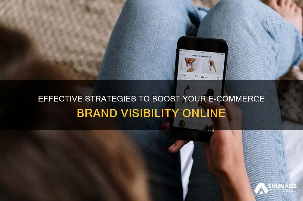 how to advertise you e commerce company
