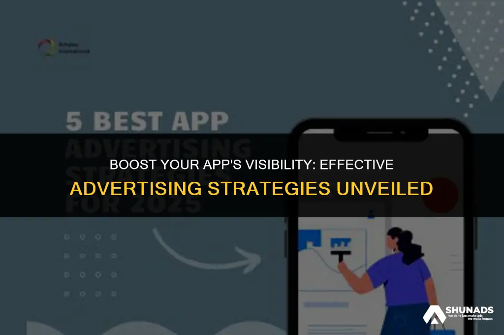 how to advertise your apps