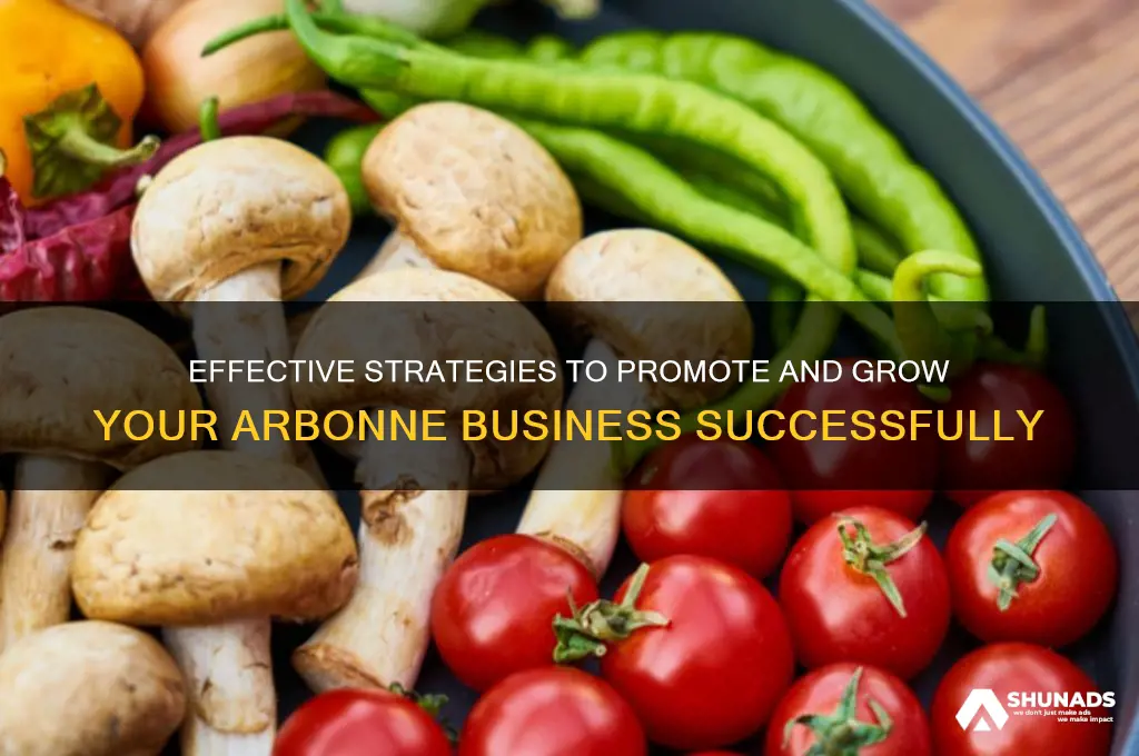 how to advertise your arbonne business