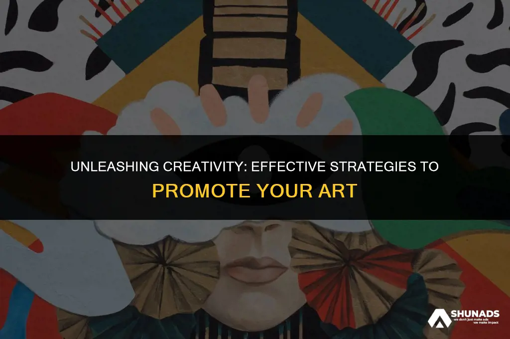 how to advertise your art
