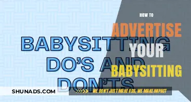 Effective Strategies to Advertise Your Babysitting Services