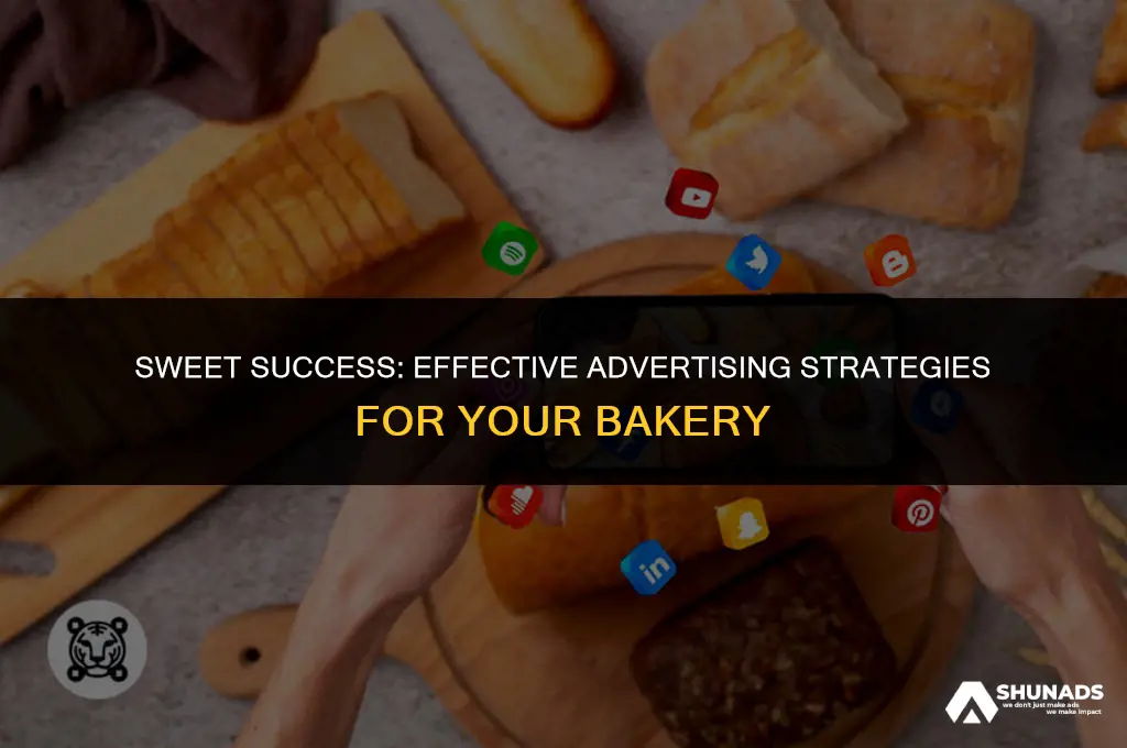 how to advertise your bakery