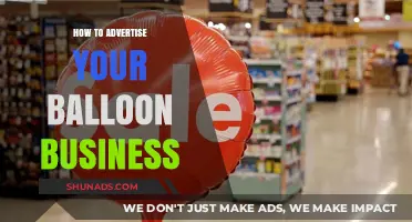 Creative Strategies to Promote Your Balloon Business and Boost Sales