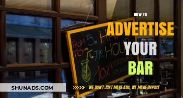 Boost Your Bar's Buzz: Effective Advertising Strategies