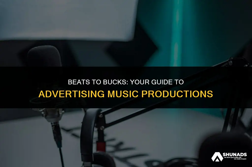 how to advertise your beats