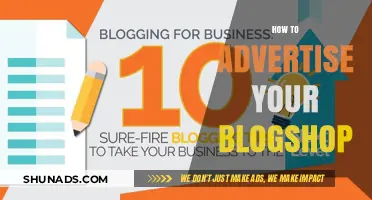 Boost Your Blogshop's Visibility: Effective Advertising Strategies