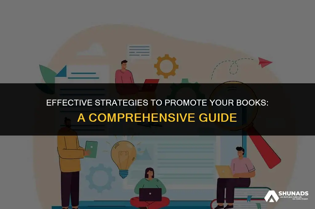 how to advertise your books