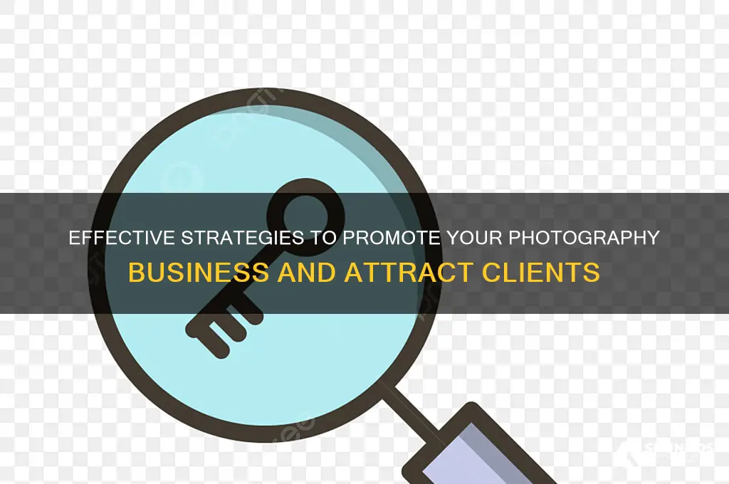 how to advertise your business as a photograqpher