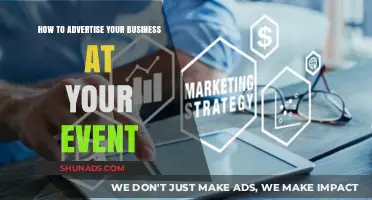 Maximize Event Impact: Creative Strategies to Advertise Your Business Effectively
