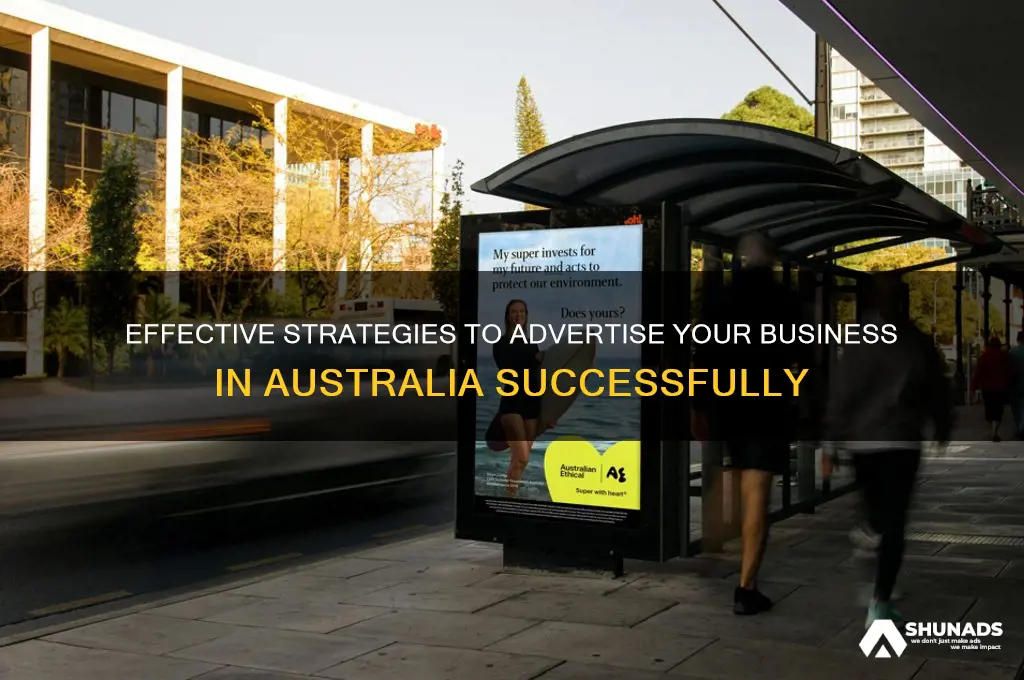 how to advertise your business australia