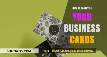 Effective Strategies to Promote Your Business Cards and Boost Brand Visibility
