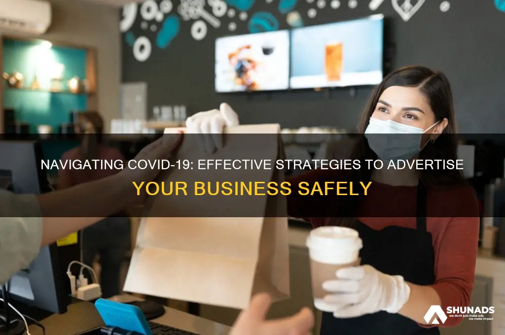 how to advertise your business during covid 19