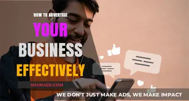 Mastering Effective Business Advertising: Strategies for Maximum Impact and Growth