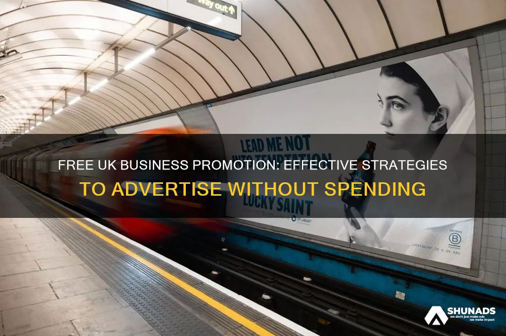how to advertise your business for free uk