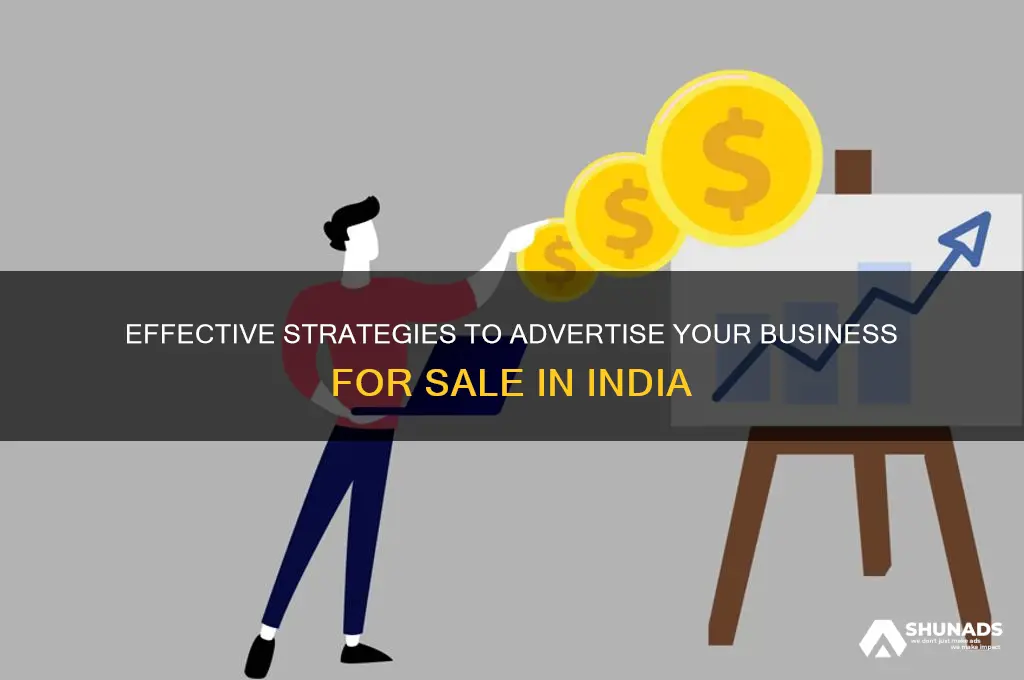 how to advertise your business for sale in india