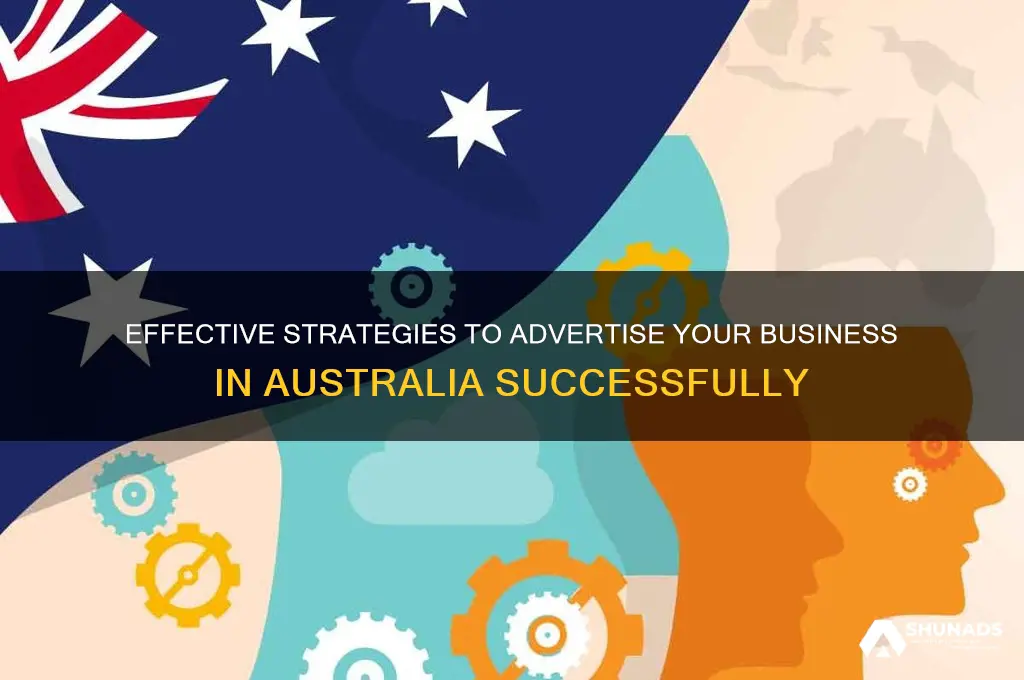 how to advertise your business in australia