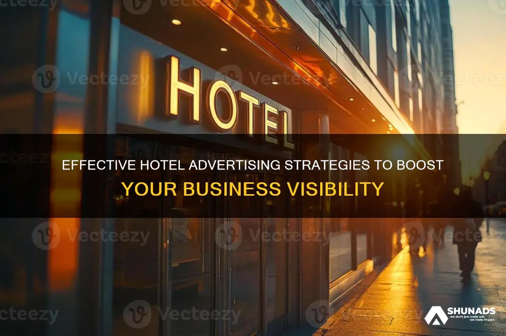 how to advertise your business in hotels