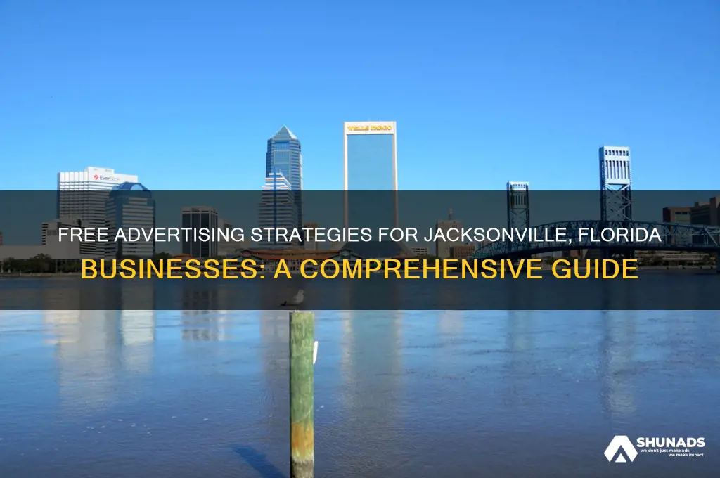 how to advertise your business in jacksonville florida for free