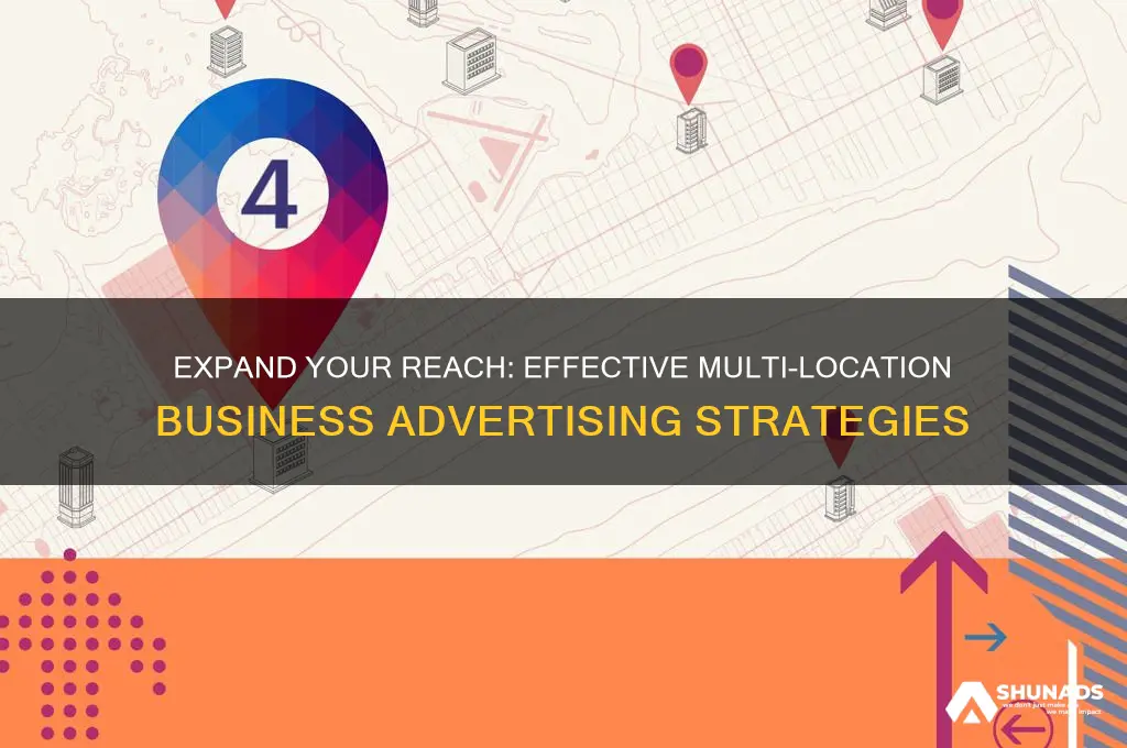 how to advertise your business in multiple locatons