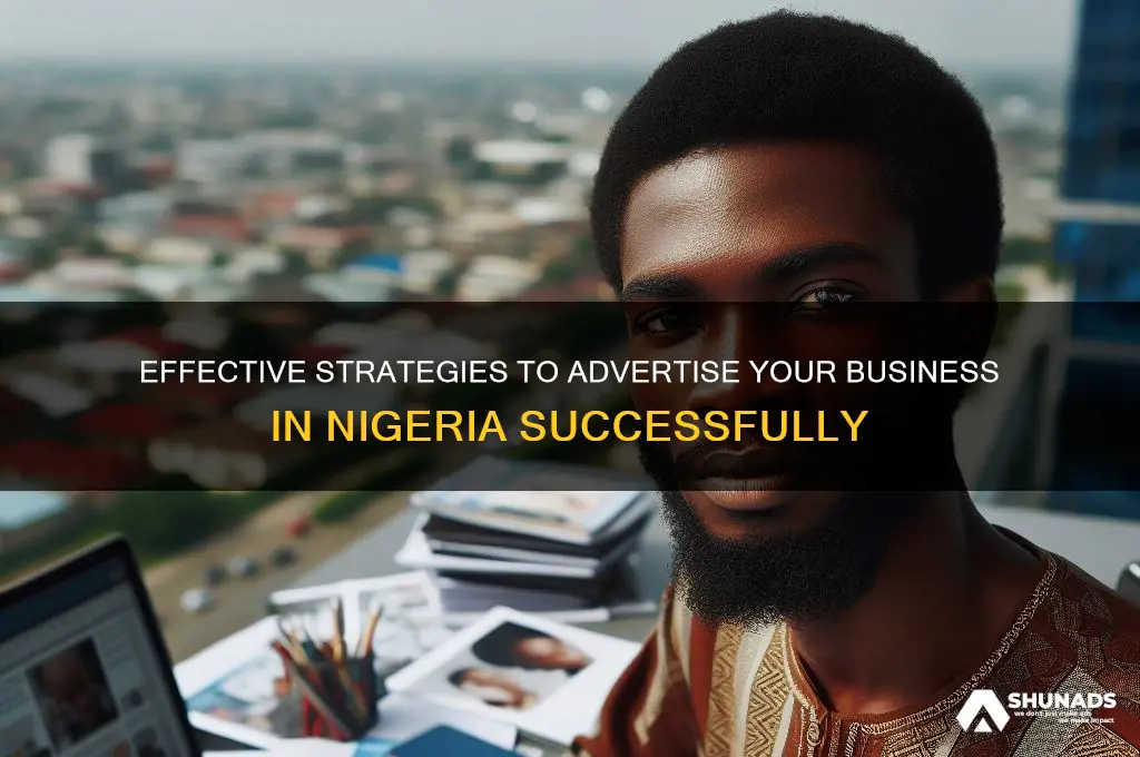how to advertise your business in nigeria