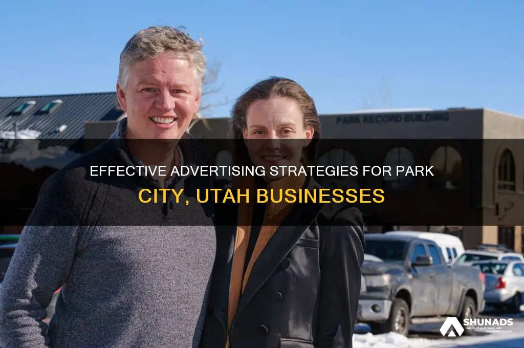 how to advertise your business in park city utah