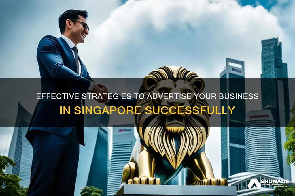 how to advertise your business in singapore