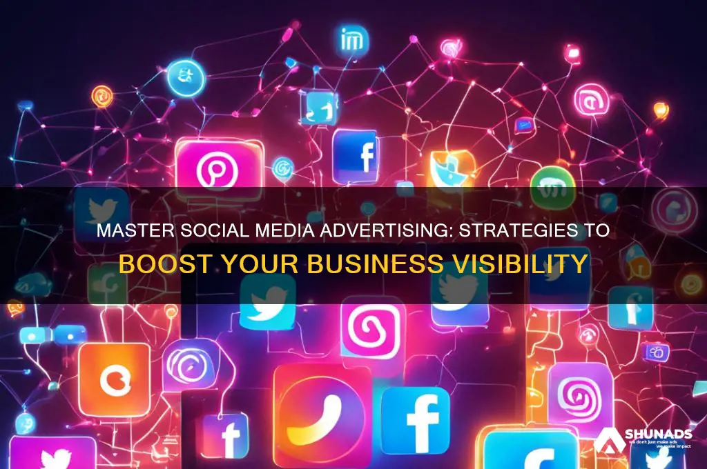 how to advertise your business in social media