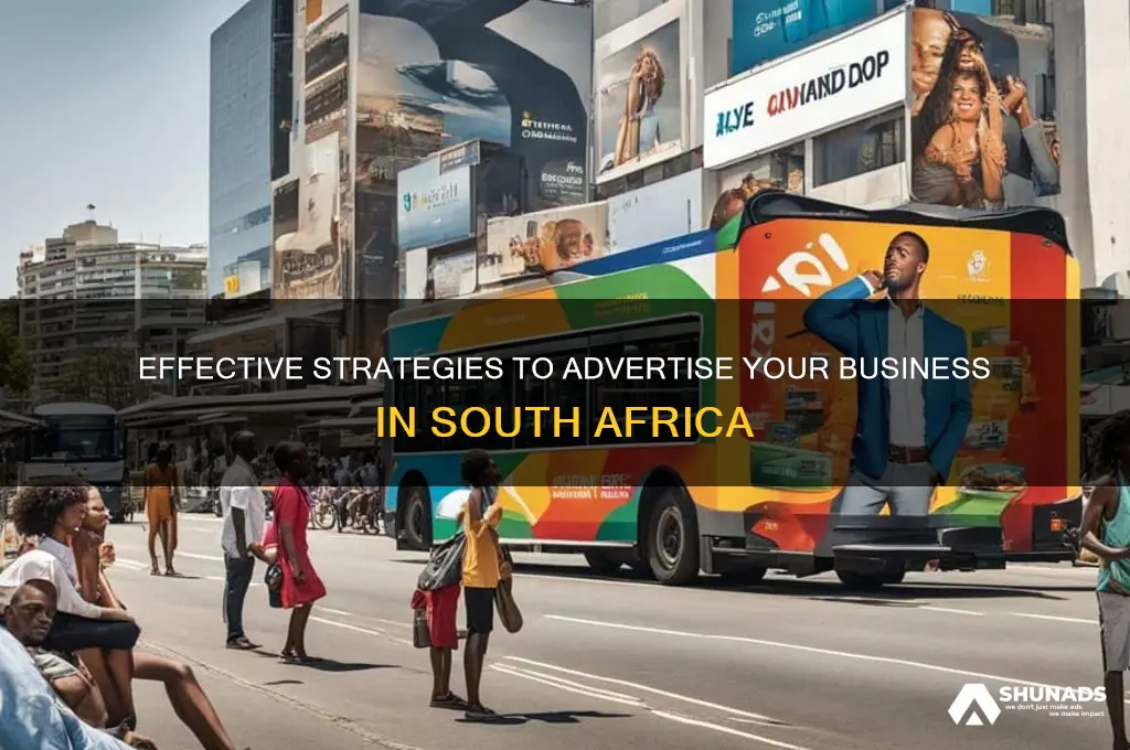 how to advertise your business in south africa