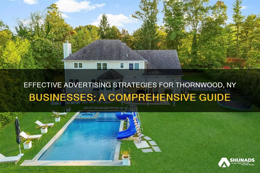 how to advertise your business in thornwood ny