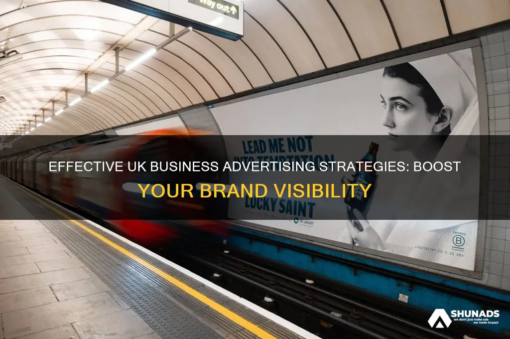 how to advertise your business in uk