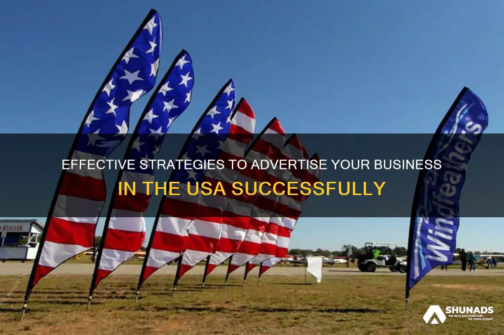 how to advertise your business in usa