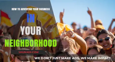 Local Marketing Strategies: How to Advertise Your Business in Your Neighborhood