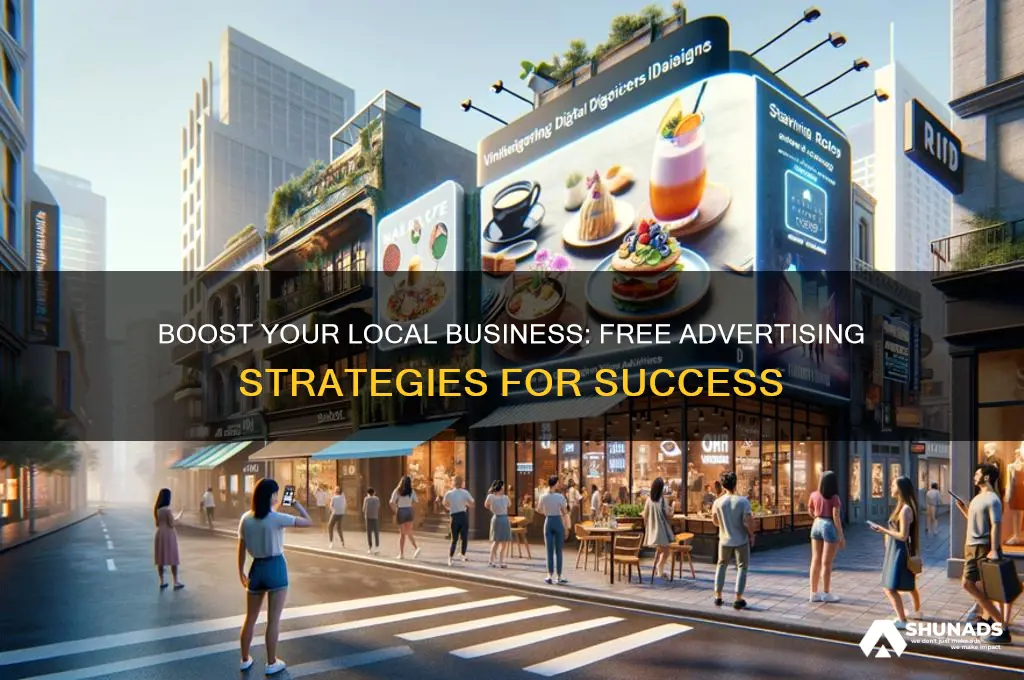 how to advertise your business locally for free