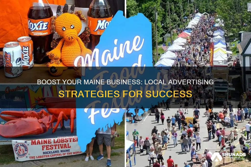 how to advertise your business locally in maine