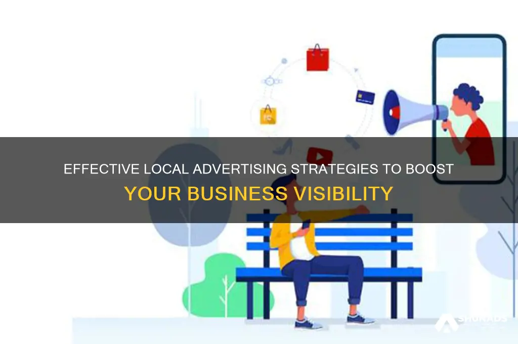 how to advertise your business locally