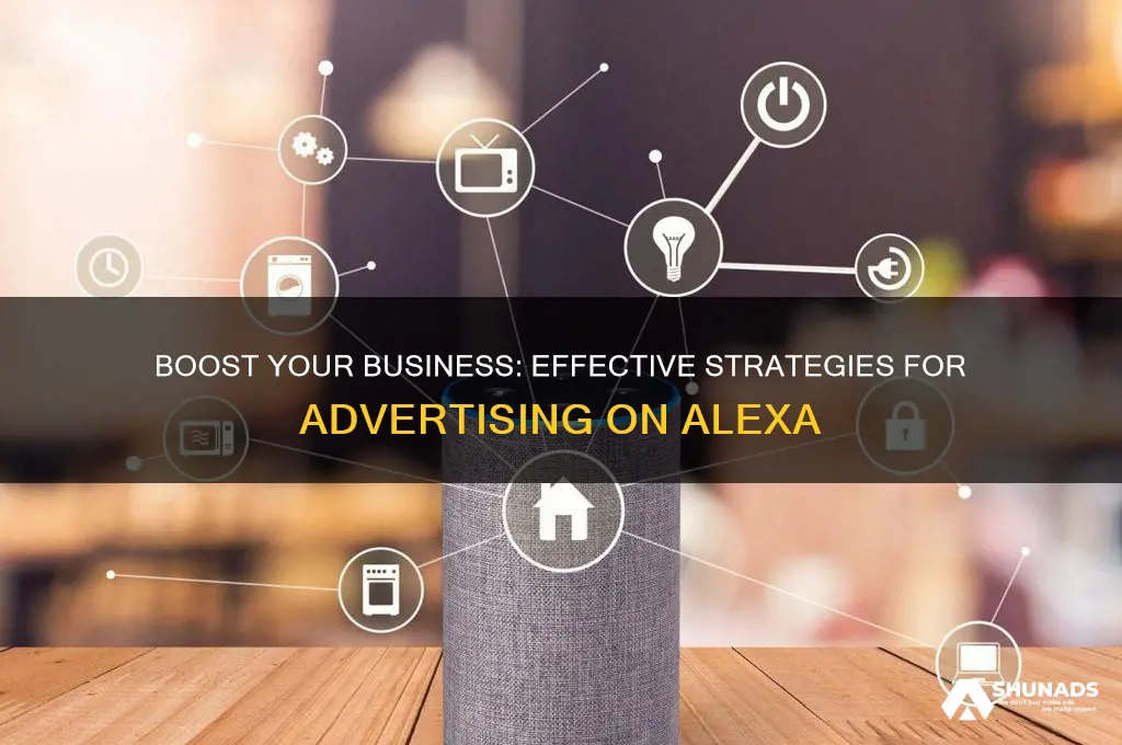how to advertise your business on alexa