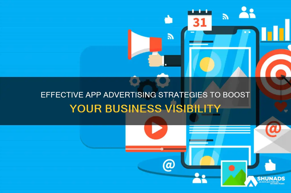 how to advertise your business on apps