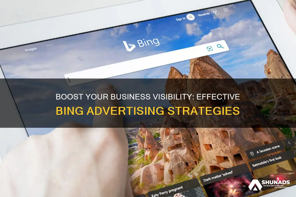 how to advertise your business on bing