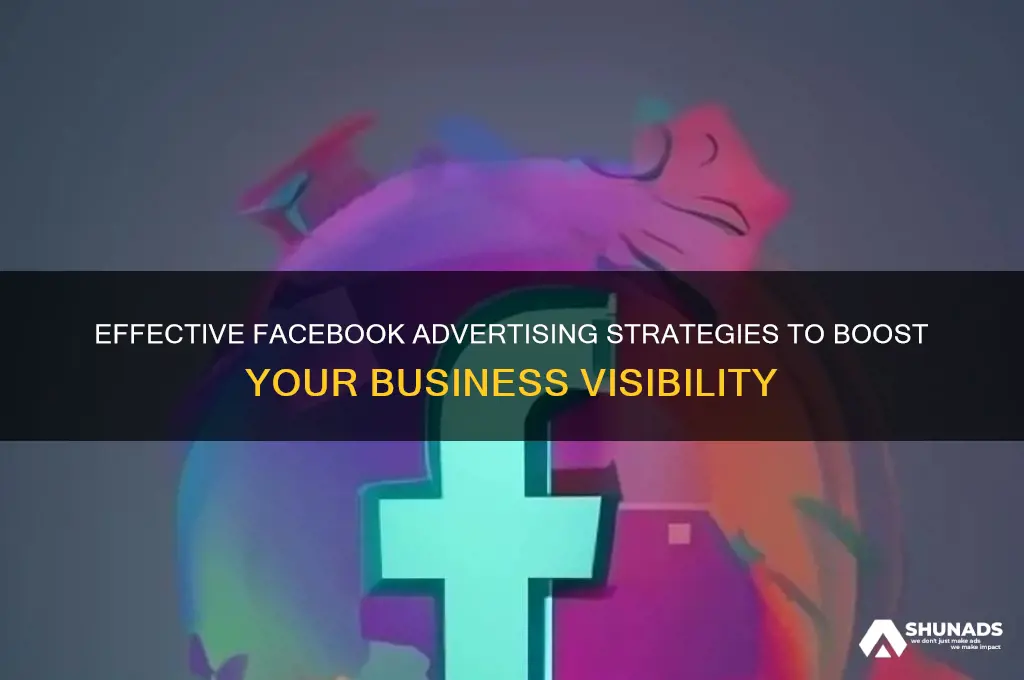 how to advertise your business on fb
