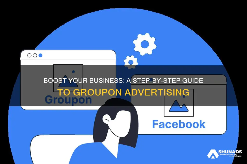 how to advertise your business on groupon