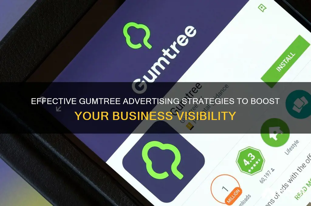 how to advertise your business on gumtree