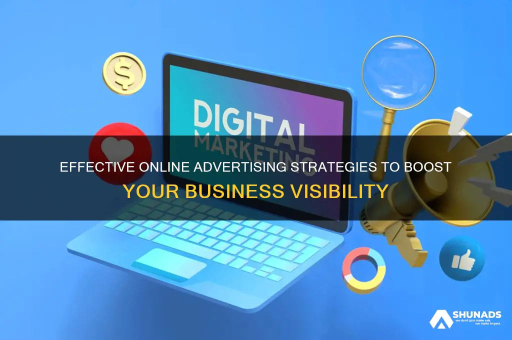 how to advertise your business on internet