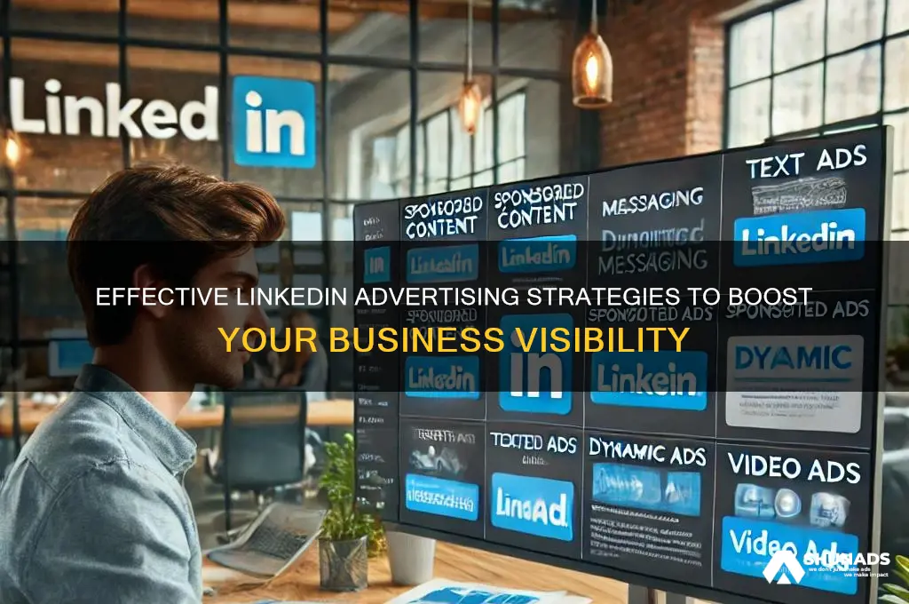 how to advertise your business on linkedin
